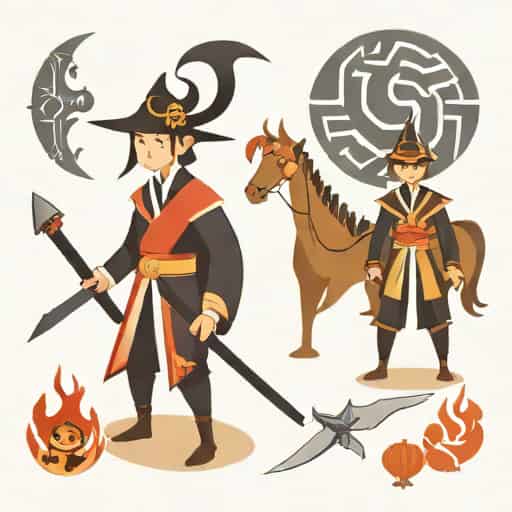 Legend Of Izanami And Izanagi