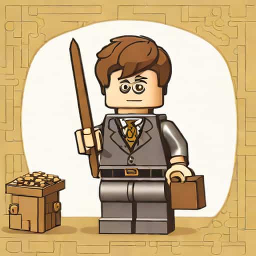 Lego Harry Potter Mischief Managed