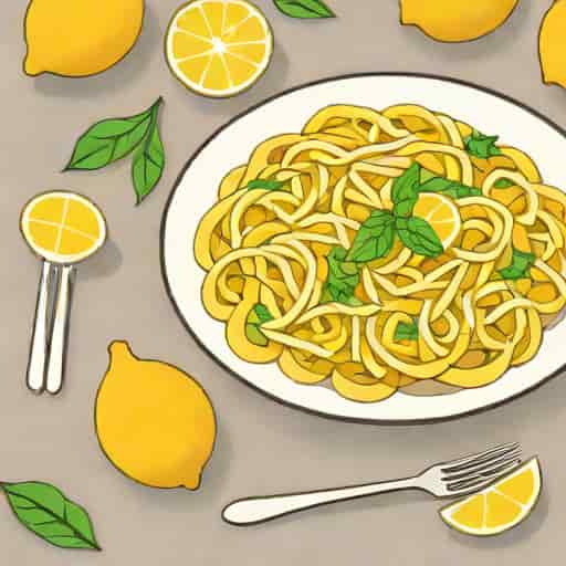 Lemon Chicken Tagliatelle