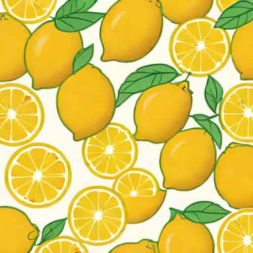 Lemons Naturally Occurring