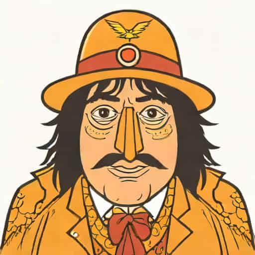 Lester Corncrake Mighty Boosh