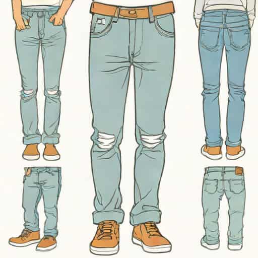 Levis Light Washed Jeans