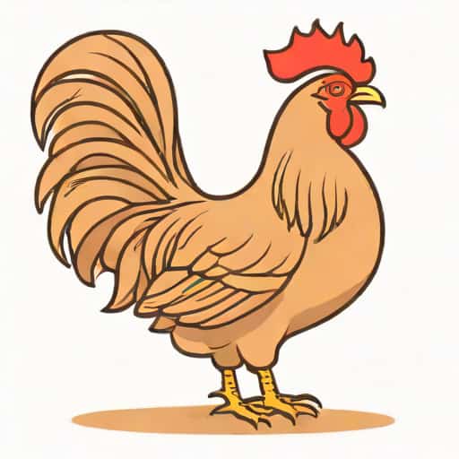 Light Brown Leghorn