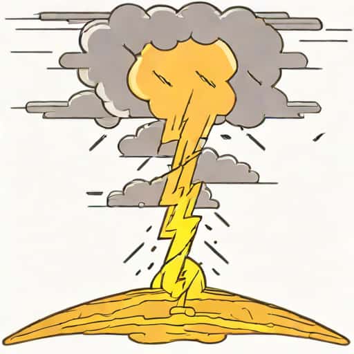 Likeliness Of Being Struck By Lightning