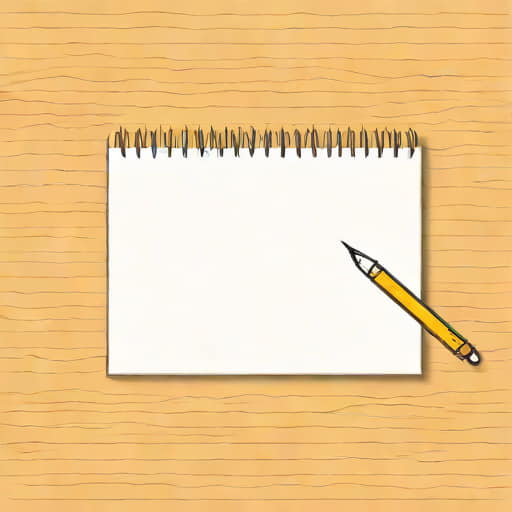 Lined Penmanship Paper