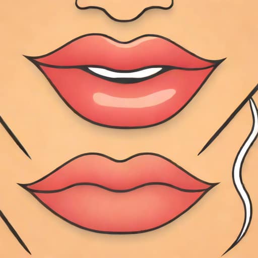 Lip Piercing Downsize
