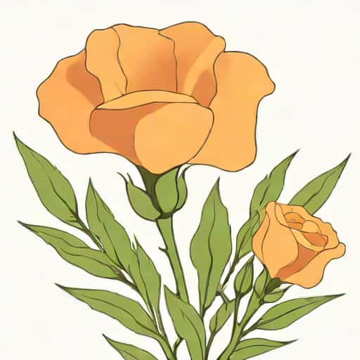 Lisianthus Alissa Apricot