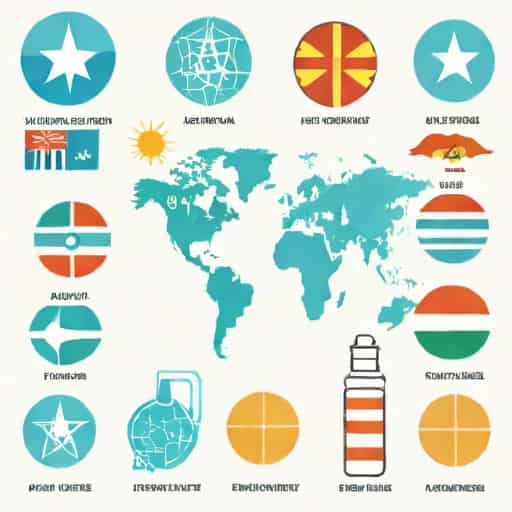 List Of Countries That Fluoridate Water