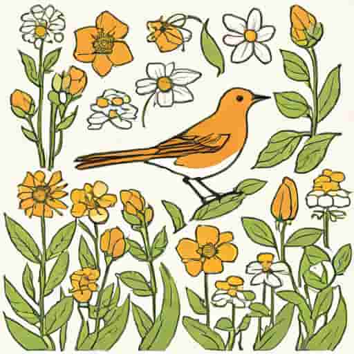 Listen To Skylark Wildflower