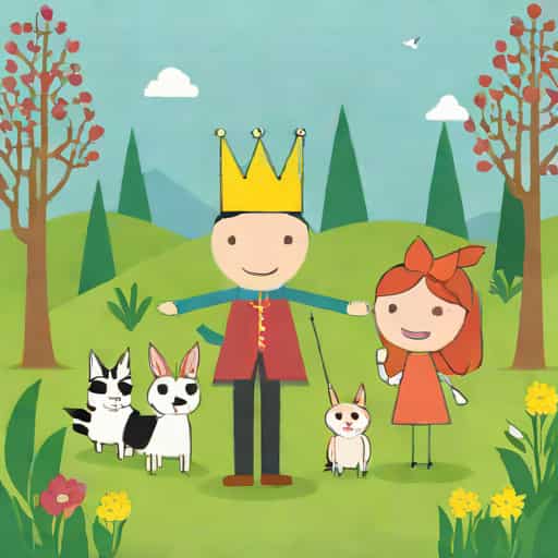 Little Kingdom Ben And Holly