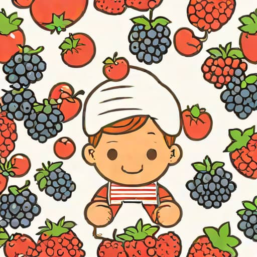 Little Lad Berries And Cream