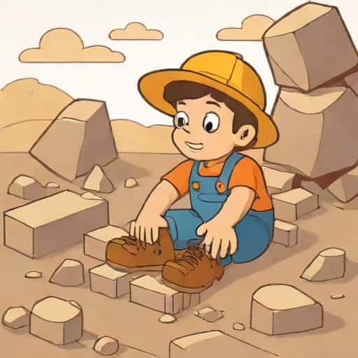 Little Tommy Tinker Sat On A Clinker