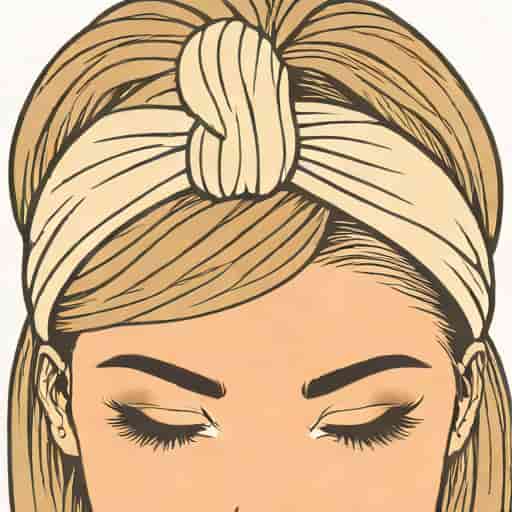 Littlefinchandco Topknot Headband Vanilla Bean