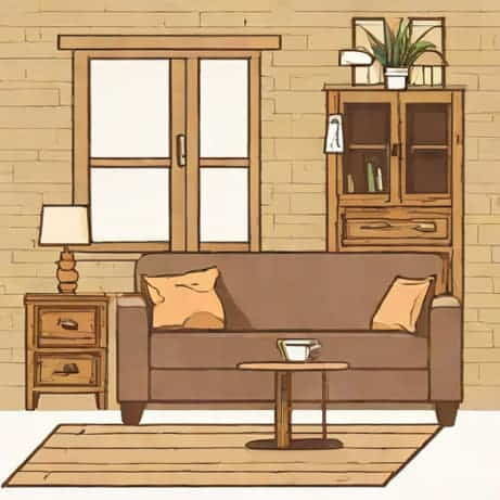 Living Room Furniture Rustic