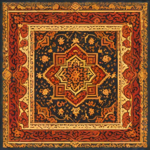 Location Of The Ardabil Carpet