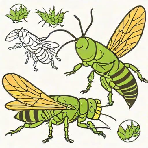 Locust Solitary And Gregarious