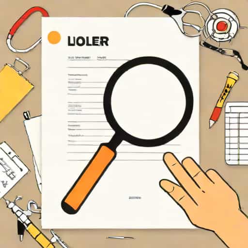 Loler Thorough Examination Report Template