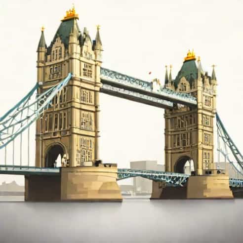 London Bridge Flat Iron
