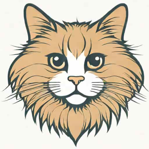 Long Hair Cat Hairball