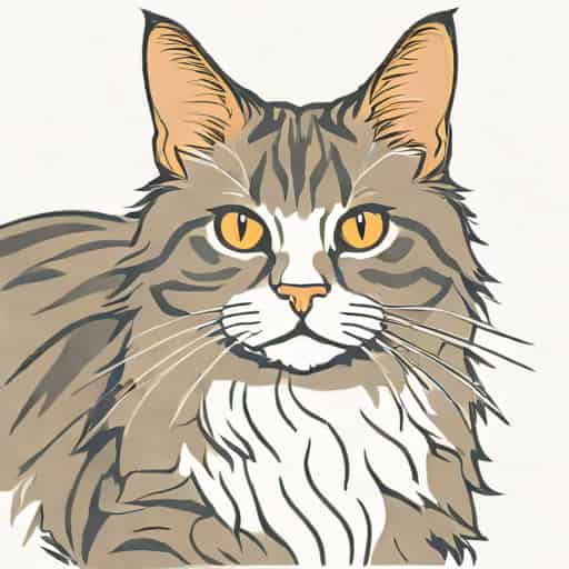 Long Haired American Wirehair