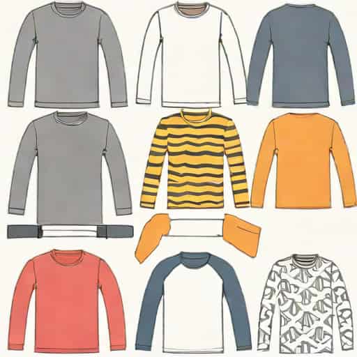 Long Sleeve Sublimation Shirts
