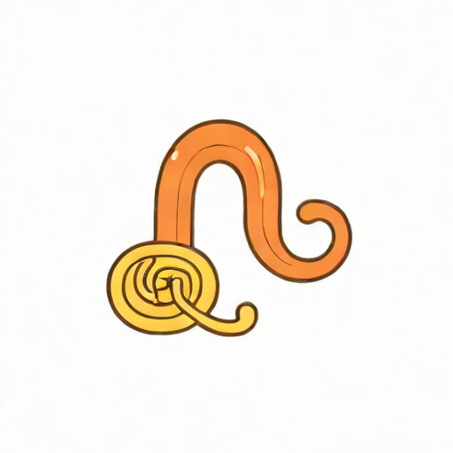 Long Slimy String In Poop