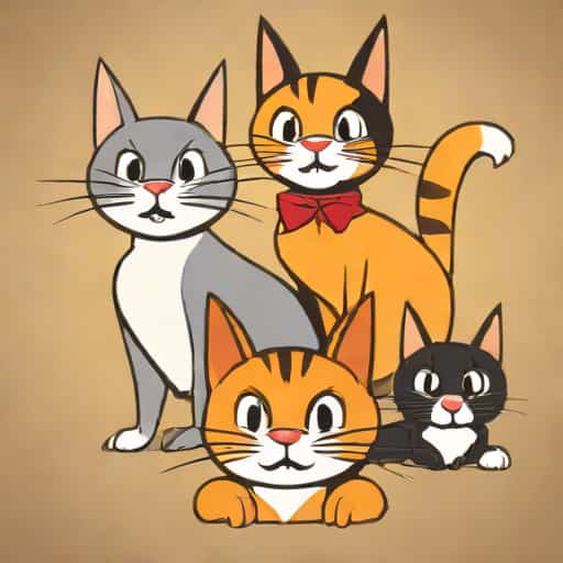Looney Tunes Cats Aweigh