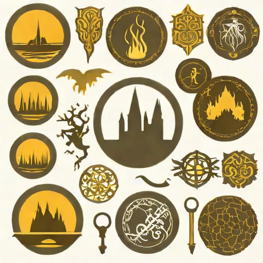 Lord Of The Rings Memorabilia