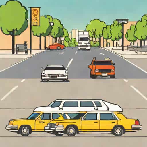 Los Angeles Motorcade