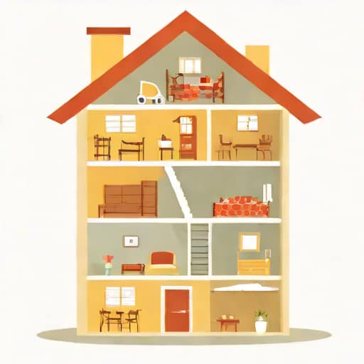 Loving Family Dollhouse