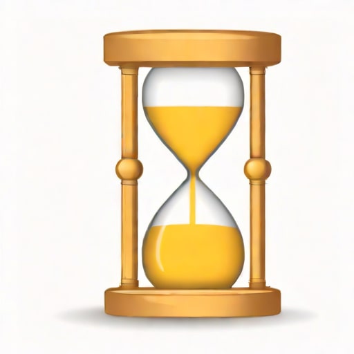 Luminous Flush Hourglass