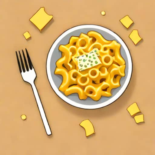 Mac And Cheese With Havarti And Cheddar