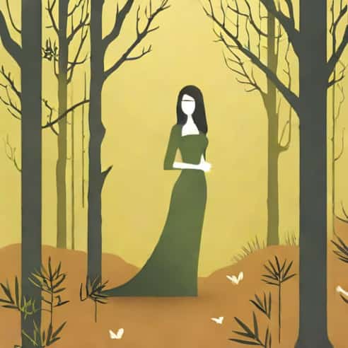 Madwoman In The Forest