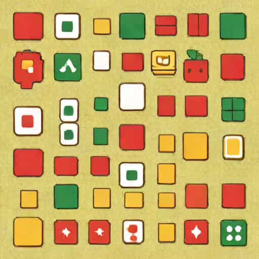 Mahjong Needlepoint Canvas