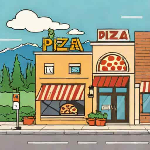 Main Street Pizza Lake Placid