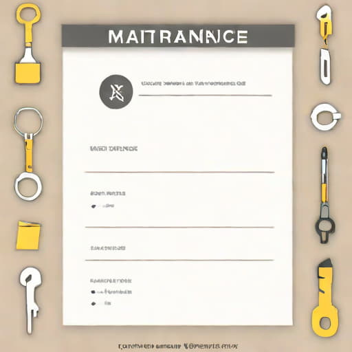 Maintenance Garnishee Order Form
