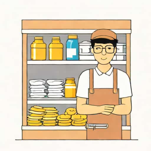 Majukumu Ya Storekeeper
