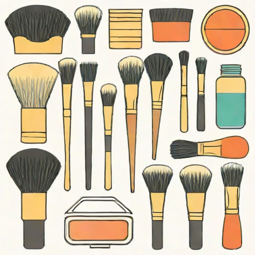 Makeup Brushes And Their Uses