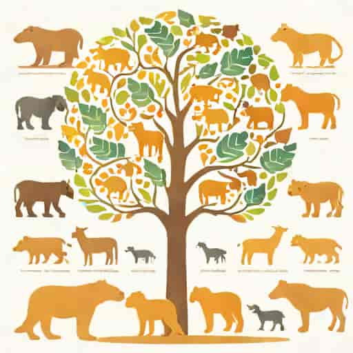 Mammal Evolutionary Tree