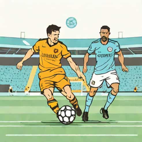 Man City Vs Wolves