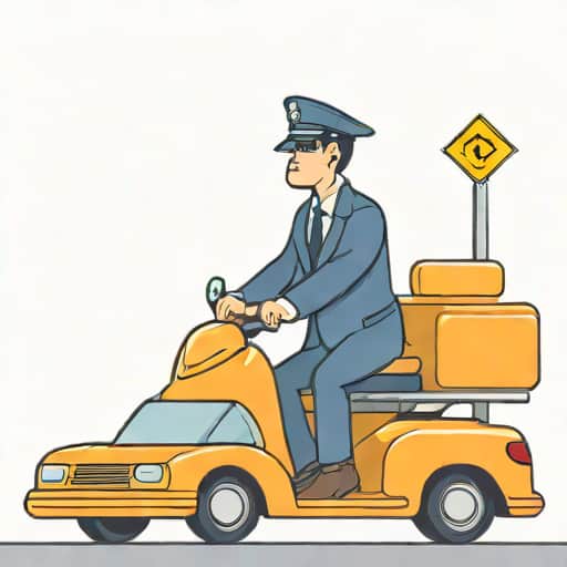 Man On Skyjack Gets Pulled Over