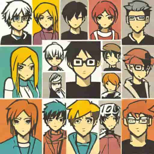 Manga 21st Century Retrogression