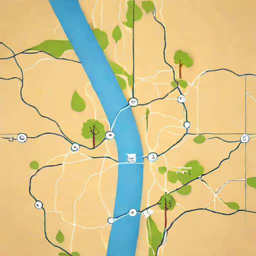 Map Of Cottonwood California