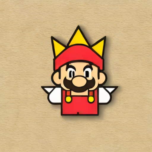 Mario Paper Origami King