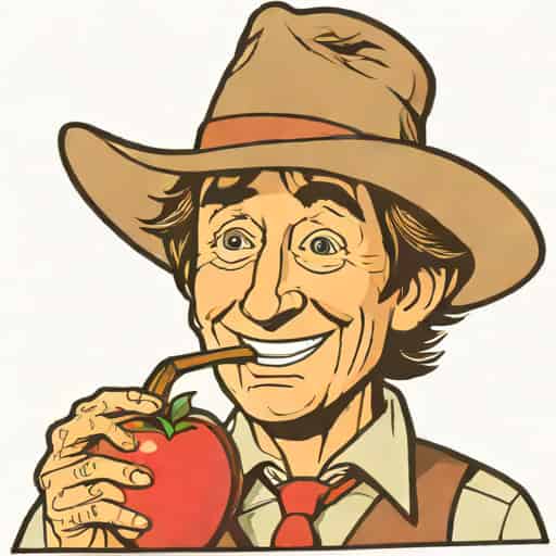 Martin Short Johnny Appleseed