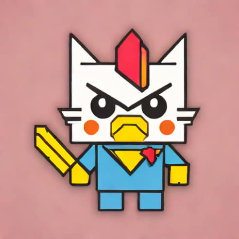 Master Frown X Unikitty