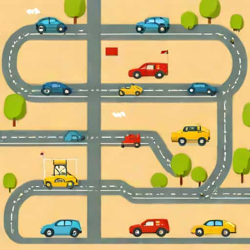 Math Playground Car Rush
