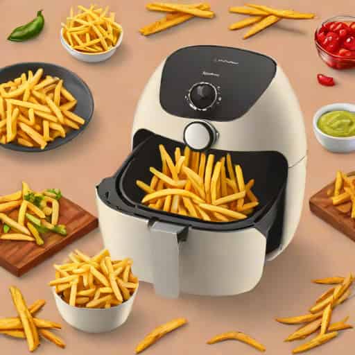 Mccain Superfries Shoestring Air Fryer