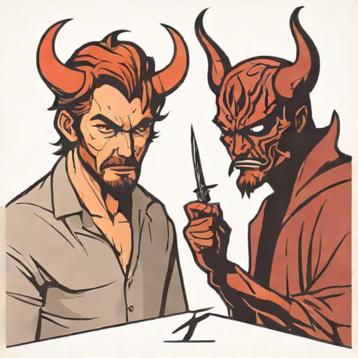 Me And The Devil Sebastian Sallow