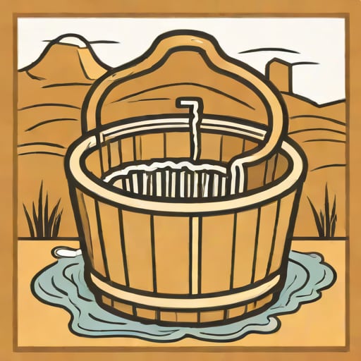 Medieval Dynasty Oxbow Washtub
